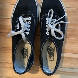Vans black sneaker